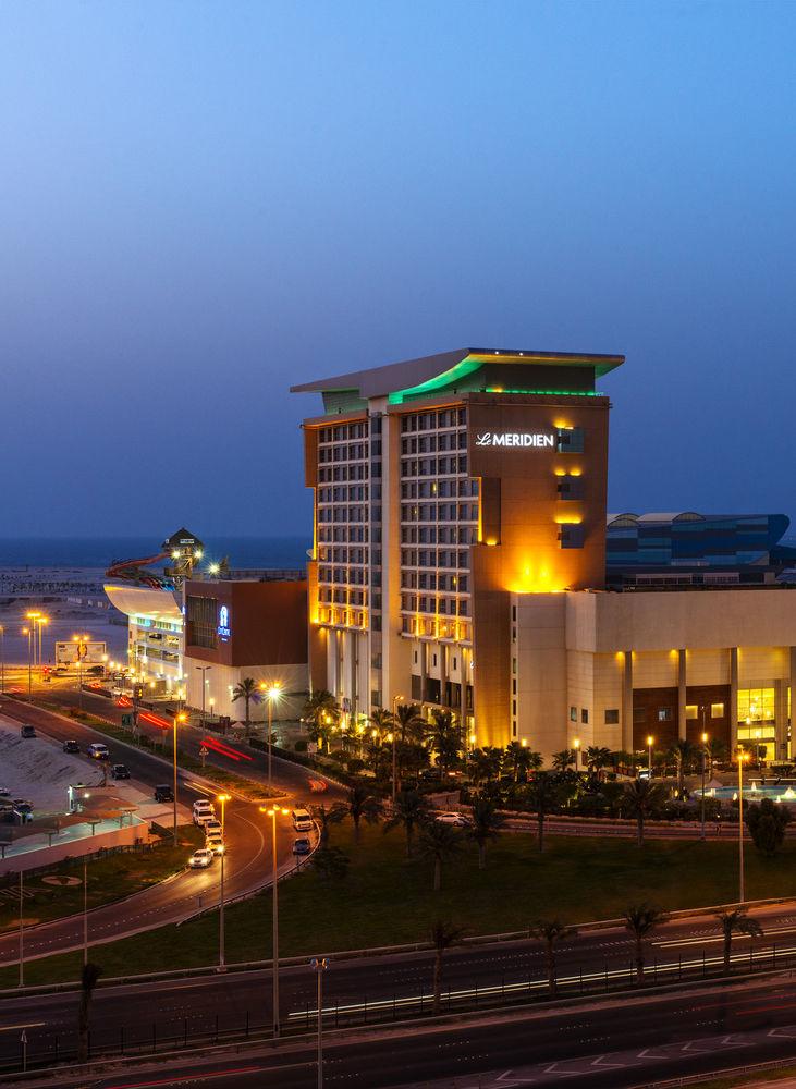 Le Meridien City Centre Bahrain Манама Экстерьер фото