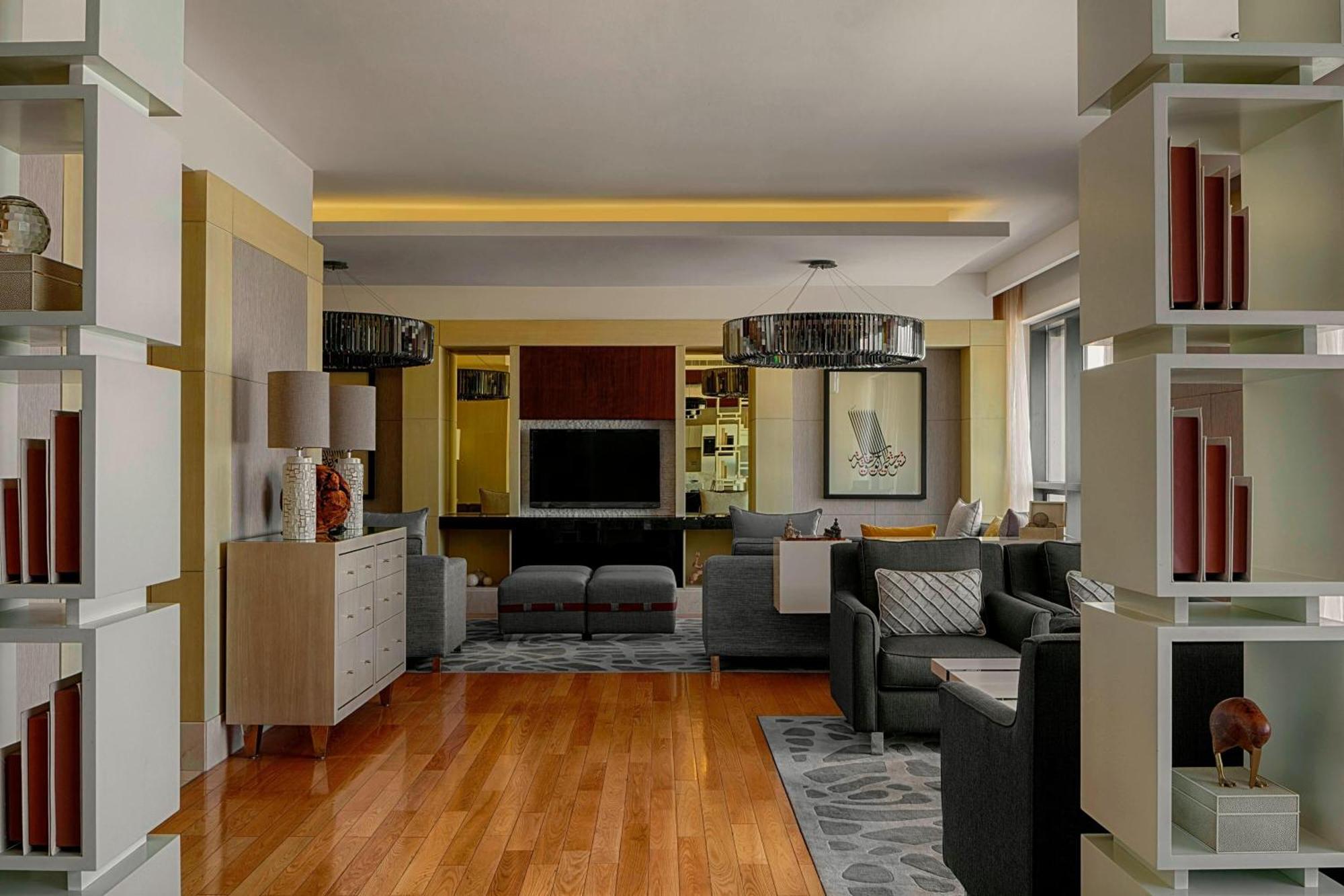 Le Meridien City Centre Bahrain Манама Экстерьер фото 3D interior rendering